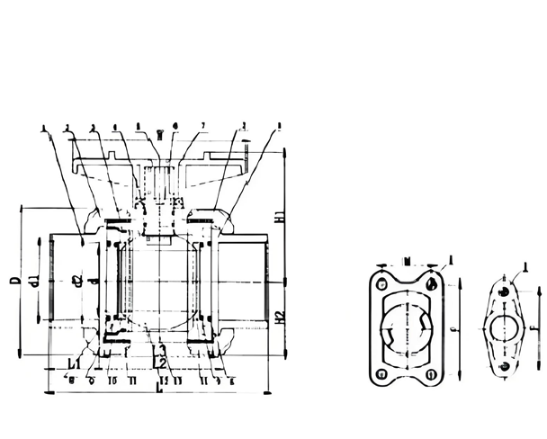 Clear PVC True Union Ball Valve Structure and Principle of Use