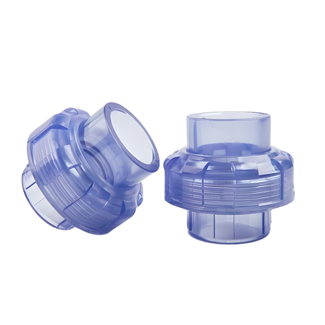 Clear PVC Union
