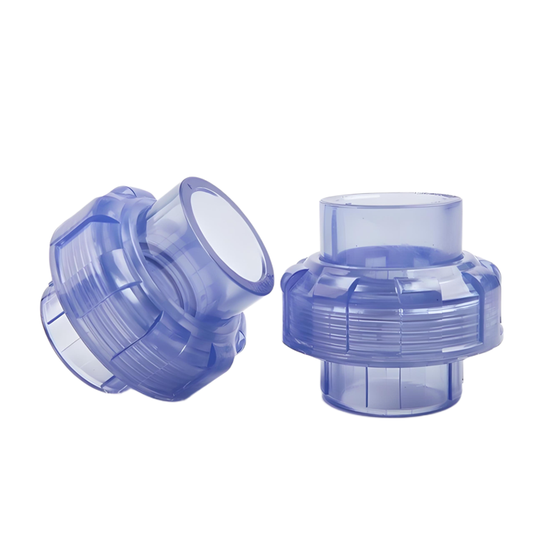 Clear PVC Union