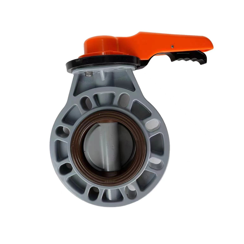 CPVC Handle Type Butterfly Valve