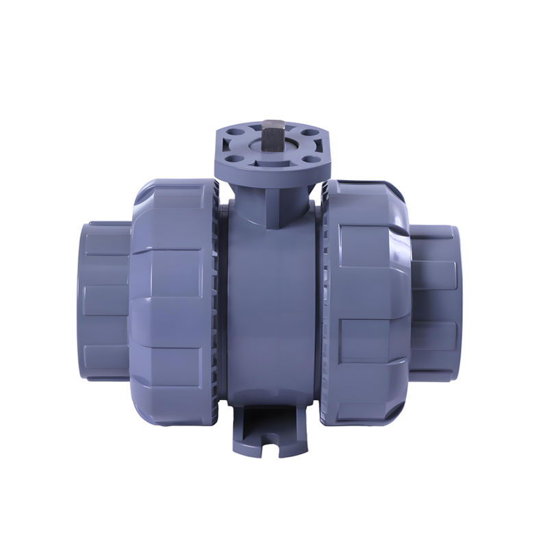 CPVC True Union Ball Valve With Directly Mounting Pad