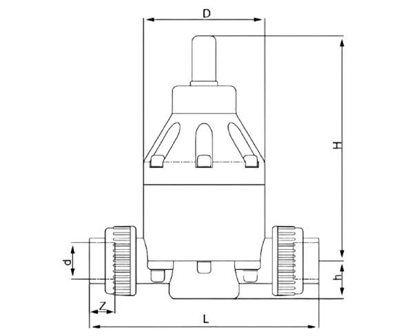 CPVC Safety Valve Structure and Principle of Use