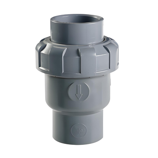 CPVC Single Union Ball Check Valve