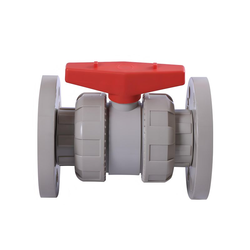 PPH Flange Type True Union Ball Valve
