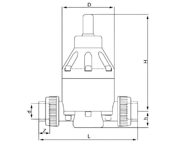 PPH Safety Valve Structure and Principle of Use