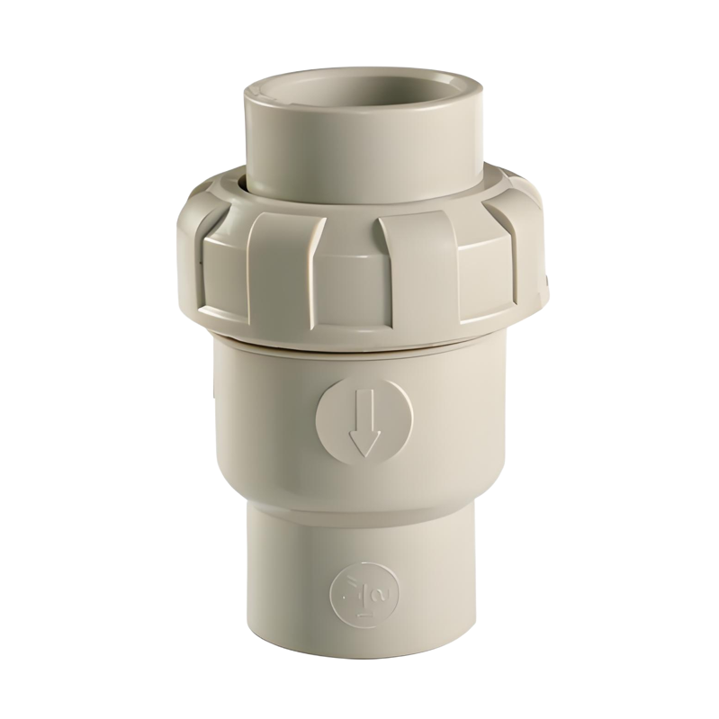 PPH Single Union Ball Check Valve