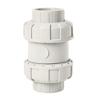 PPH True Union Ball Check Valve