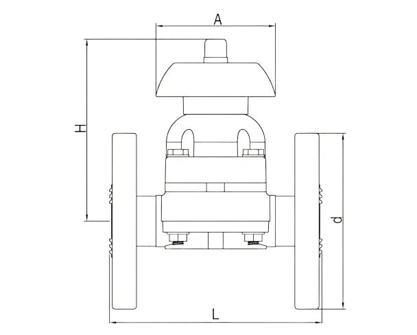 PPH True Union Diaphragm Valve Structure and Principle of Use