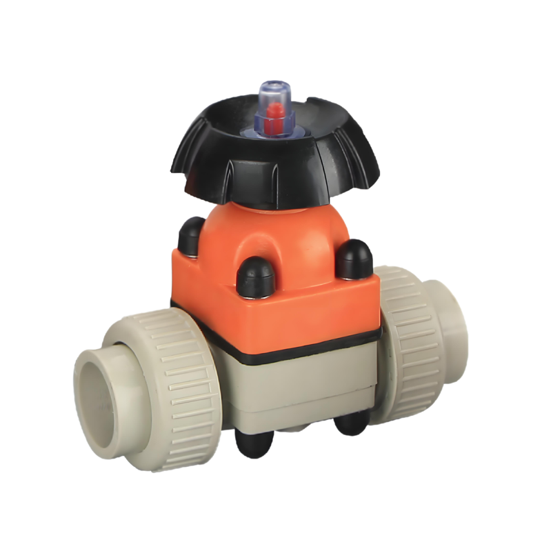 PPH True Union Diaphragm Valve
