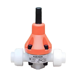 PVDF Safety Valve
