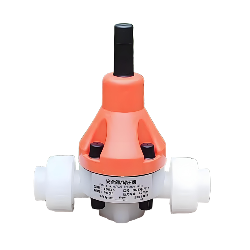 PVDF Safety Valve