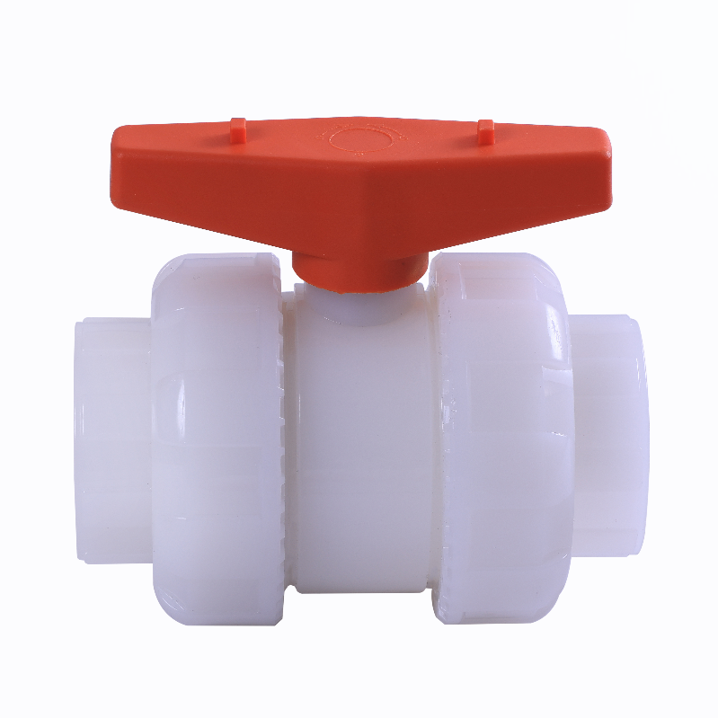 PVDF True Union Ball Valve