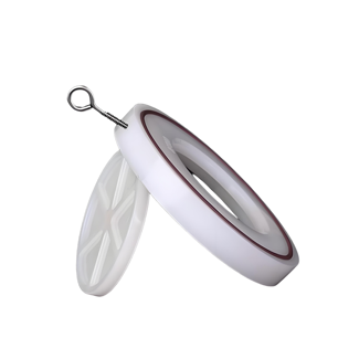 PVDF Wafer Type Check Valve