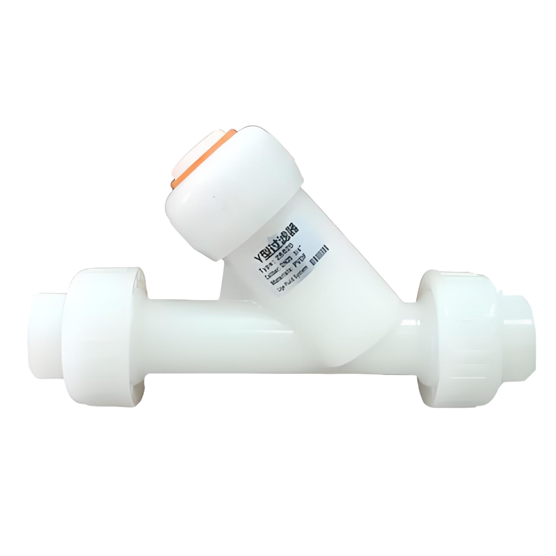 PVDF Y Strainer