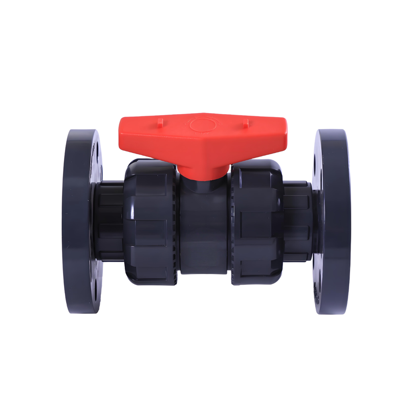 UPVC Flange Type True Union Ball Valve