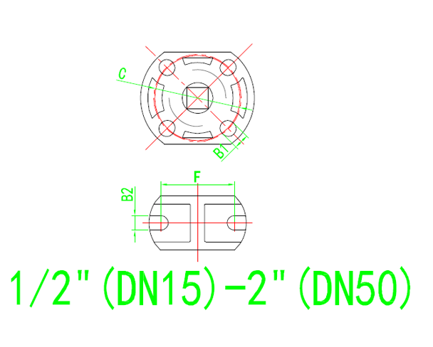 UPVC Pneumatic Actuated True Union Ball Valve Structure and Principle of Use