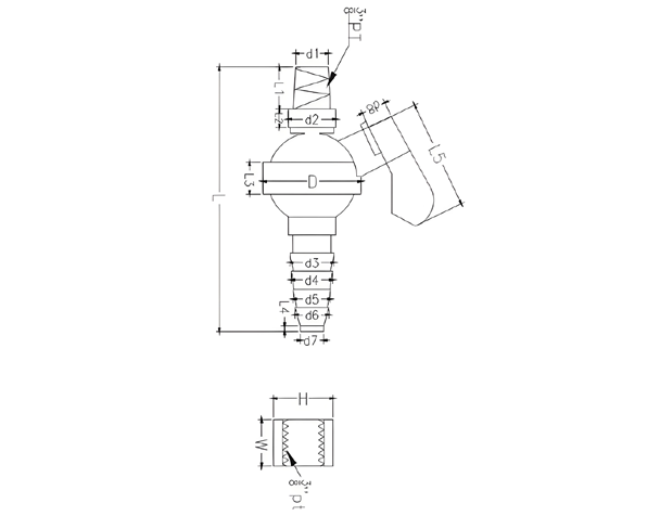 UPVC Sampling Valve Structure and Principle of Use