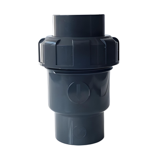 UPVC Single Union Ball Check Valve