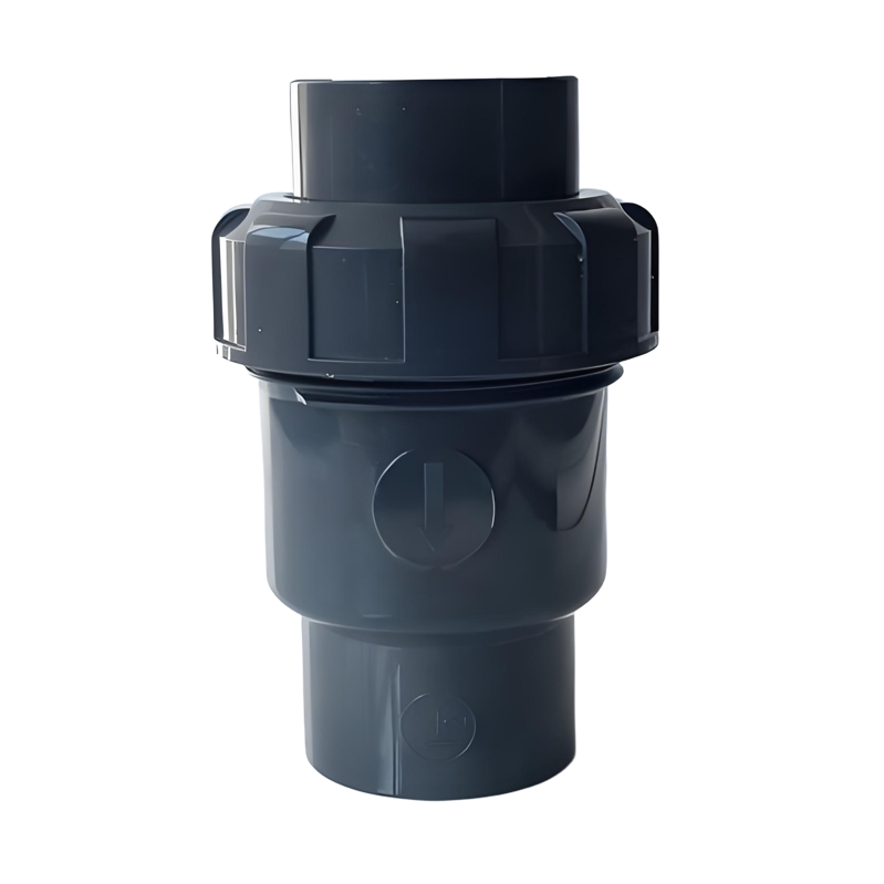 UPVC Single Union Ball Check Valve