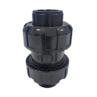 UPVC True Union Ball Check Valve