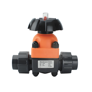 UPVC True Union Diaphragm Valve