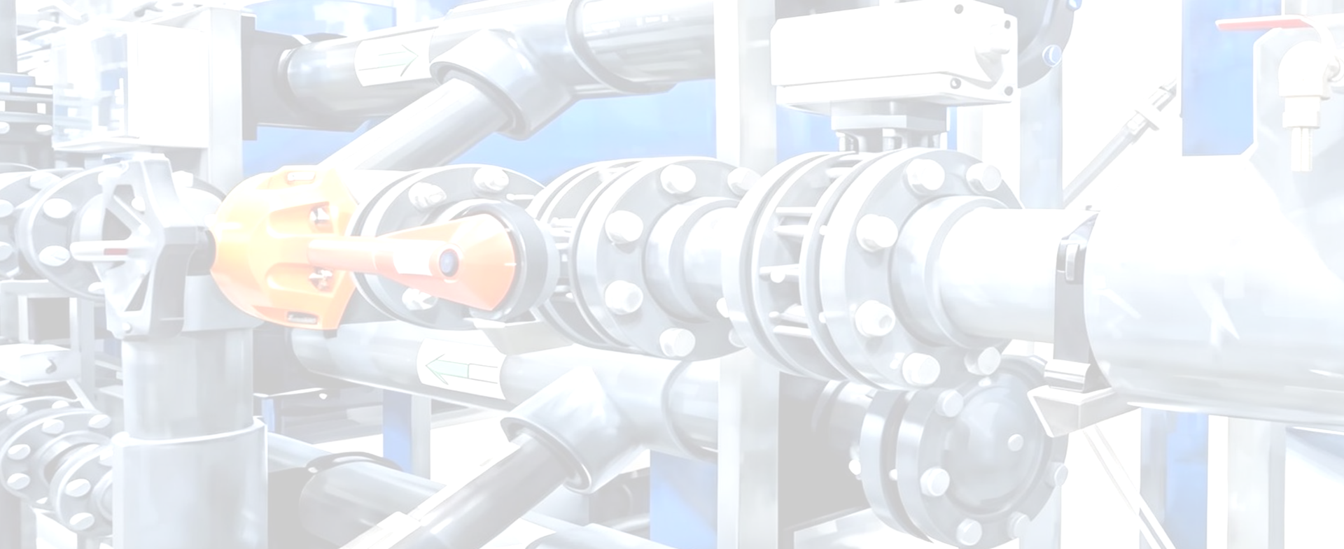 Our CPVC valves including true union ball valve, true union ball valve with mounting pad (easy for install the actuator), flange type true union ball valve, flange type ball valve, union, single union ball check valve, double union ball check valve, wafer type check valve, diaphragm valve, Y -strainer, butterfly valve, electric actuated valves, pneumatic actuated valves, safety/pressure valve, sampling valve etc.