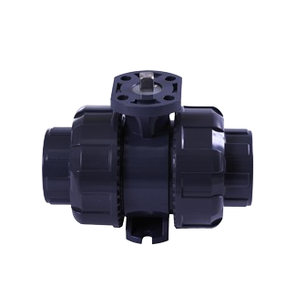 UPVC True Union Ball Valve With Directly Mounting Pad