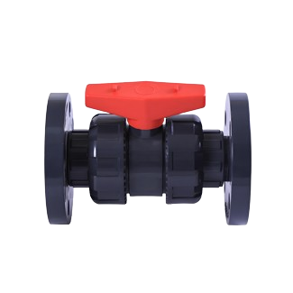UPVC Flange Type True Union Ball Valve