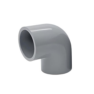 CPVC 90°Elbow (DIN PN16)