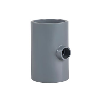 CPVC Reducer Tee (DIN PN16)