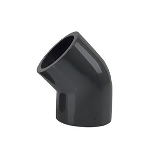 UPVC 45°Elbow (ANSI SCH80)