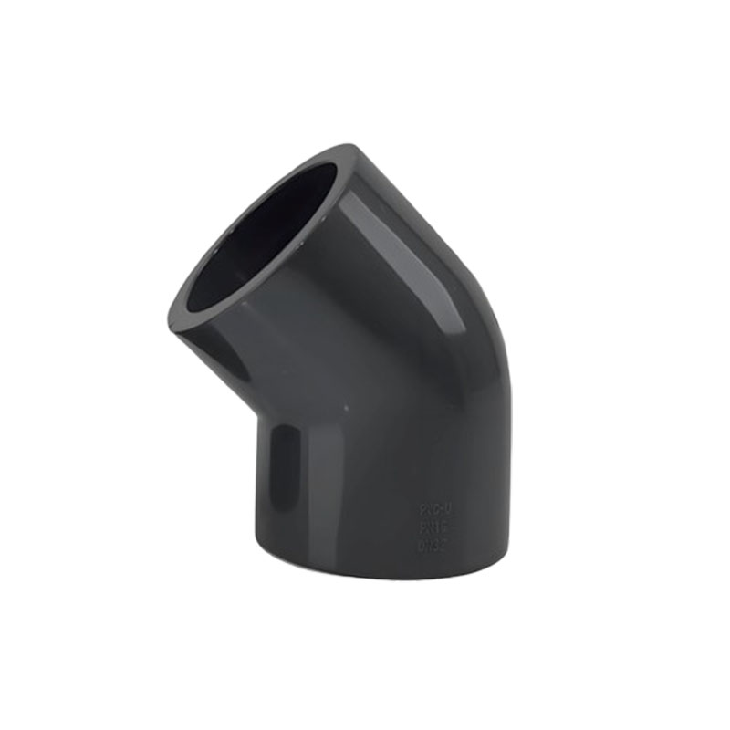 UPVC 45 Elbow DIN PN16