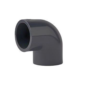 UPVC 90°Elbow (ANSI SCH80)