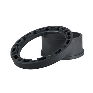 UPVC Van Stone Flange (Two Pieces Flange)(ANSI SCH80)