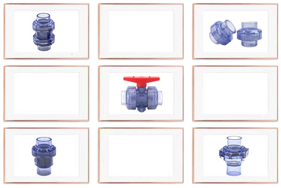Clear PVC Valve Material Properties