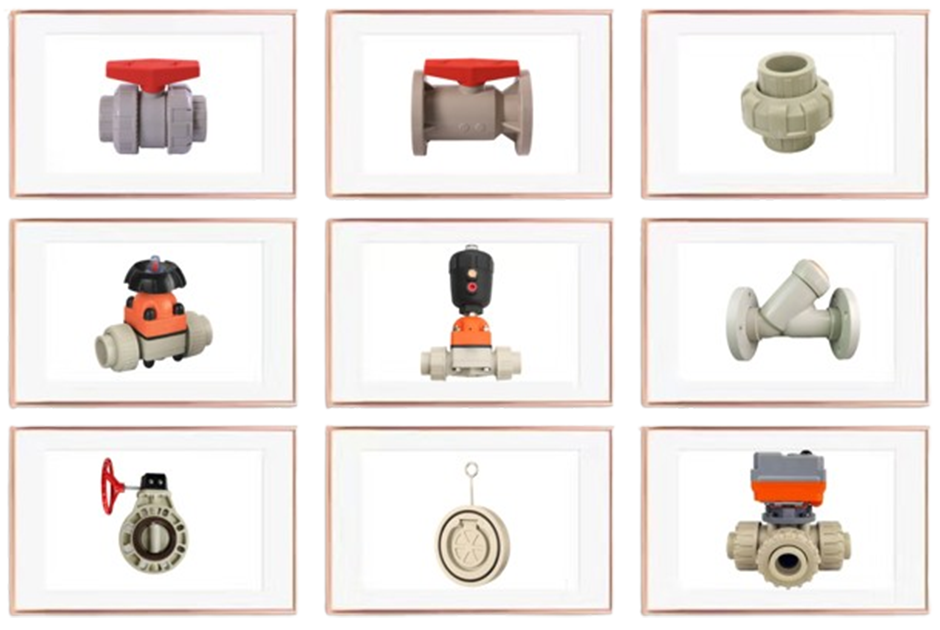 PPH Valve Material Properties & Lifespan