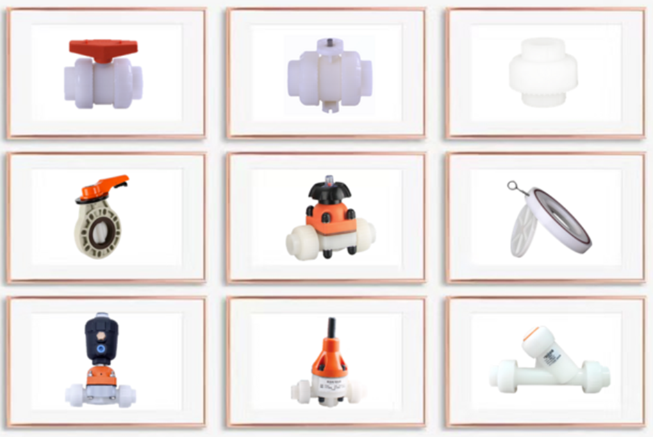 PVDF Valve Material Properties & Lifespan