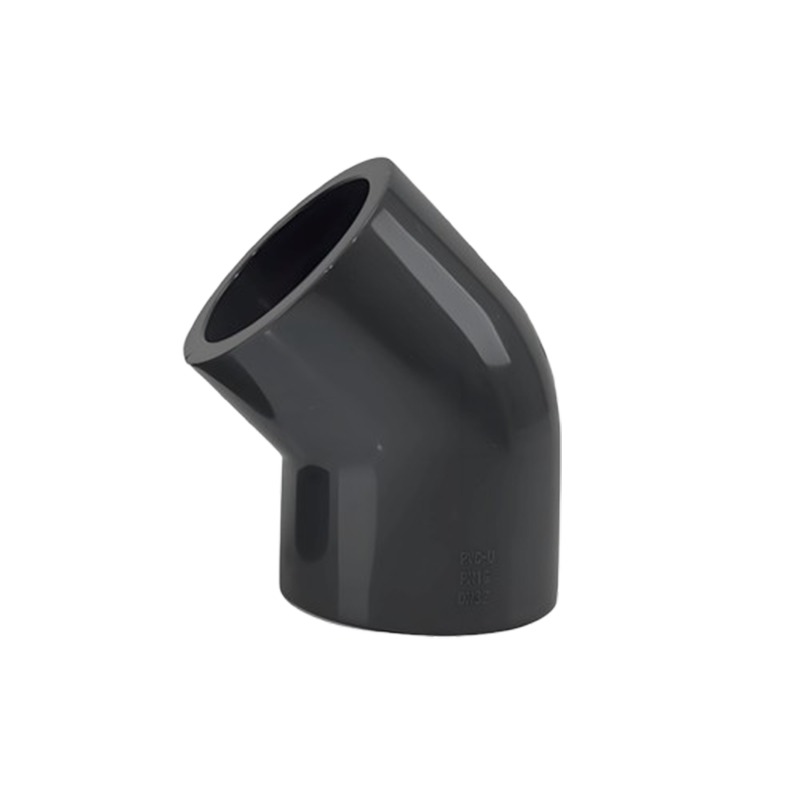 UPVC 45 Elbow ANSI SCH80