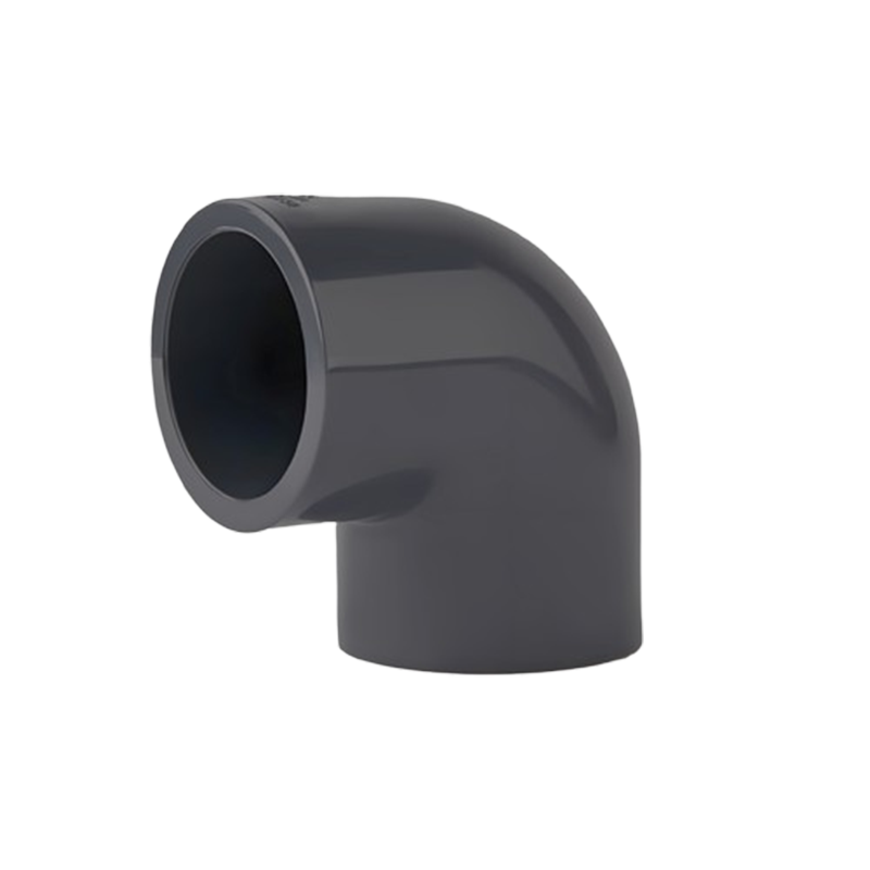 UPVC 90 Elbow ANSI SCH80