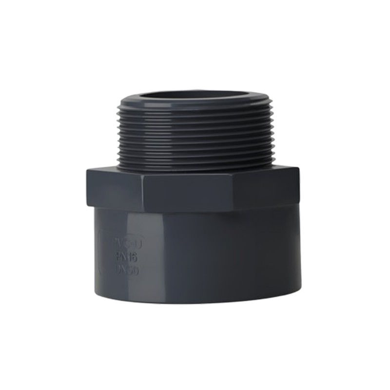 UPVC Male Adaptor DIN PN16