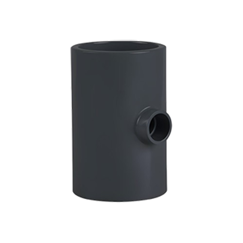 UPVC Reducer Tee ANSI SCH80