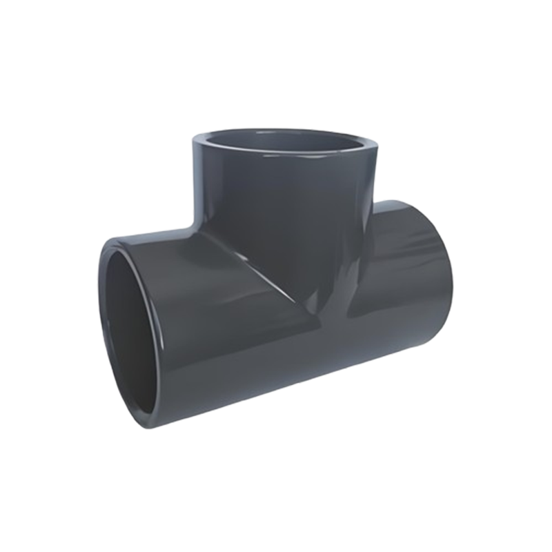 UPVC Tee ANSI SCH80