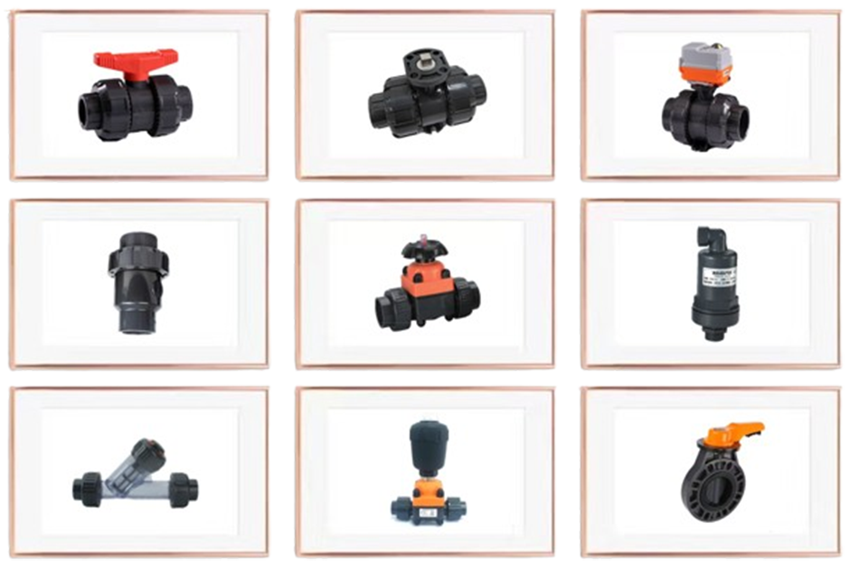 UPVC Valve Material Properties & Lifespan