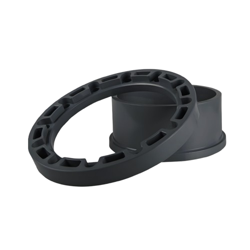UPVC Van Stone Flange Two Pieces Flange DIN PN16