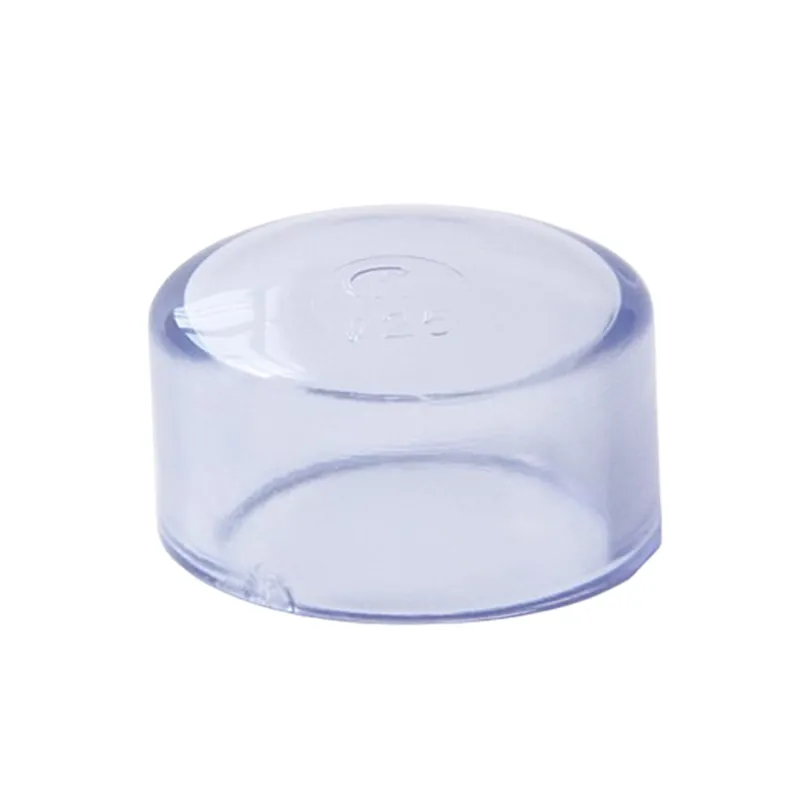 Clear PVC Cap DIN
