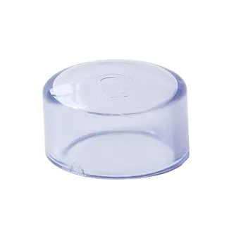 Clear PVC Cap (DIN)