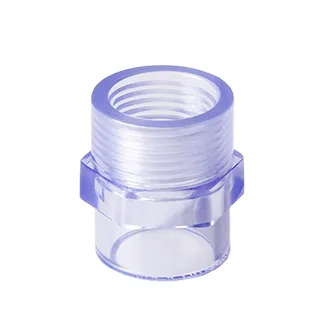 Clear PVC Female Adaptor (ANSI SCH40)