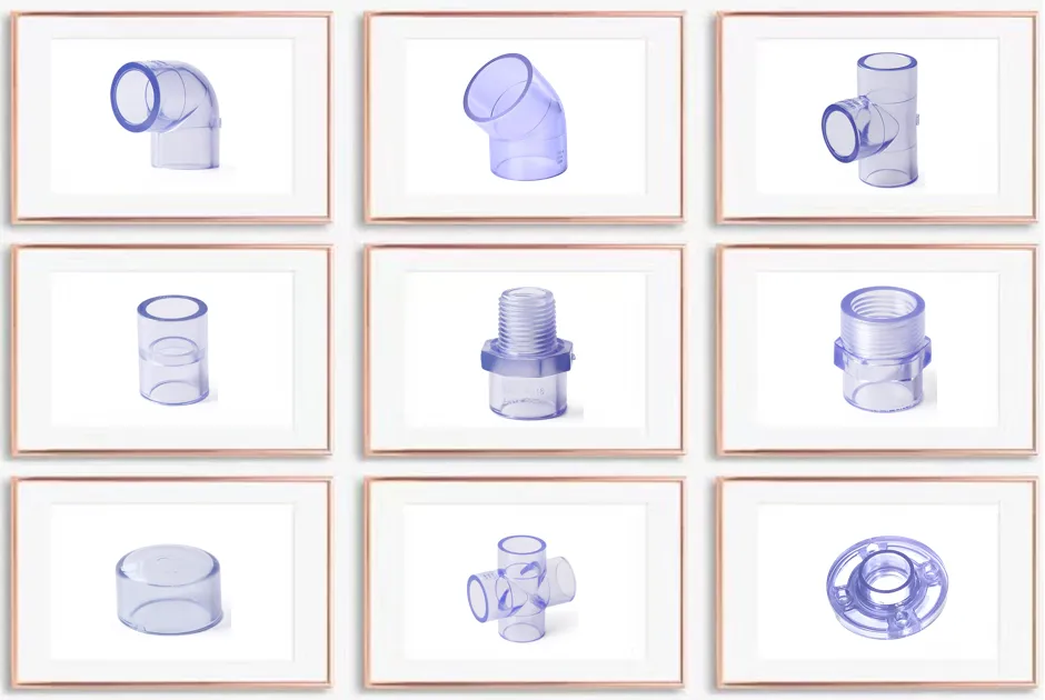 Clear PVC Fittings(DIN) Material Properties & Lifespan