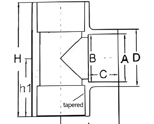 Clear PVC Tee (DIN) Structure and Principle of Use