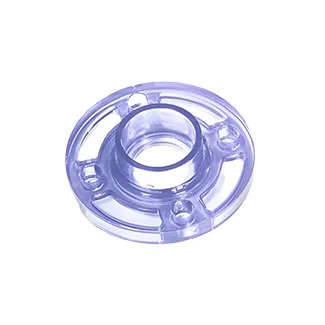 Clear PVC Van Stone Flange (Two Pieces Flange)(DIN)